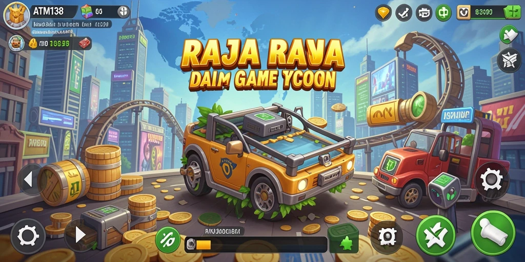 Tampilan screenshot game ATM138 menampilkan keseruan gameplay Tycoon.
