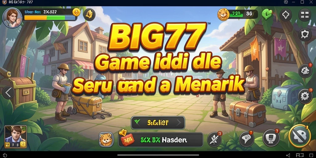 Tampilan gameplay <strong>BIG77</strong> yang menyenangkan dan interaktif.