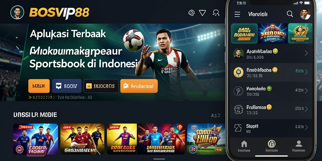 Tampilan gameplay menarik dan mudah untuk memasang taruhan di BOSVIP88.