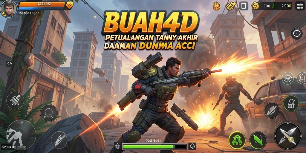 Tampilan gameplay BUAH4D dengan aksi yang mendebarkan dan grafis menarik.