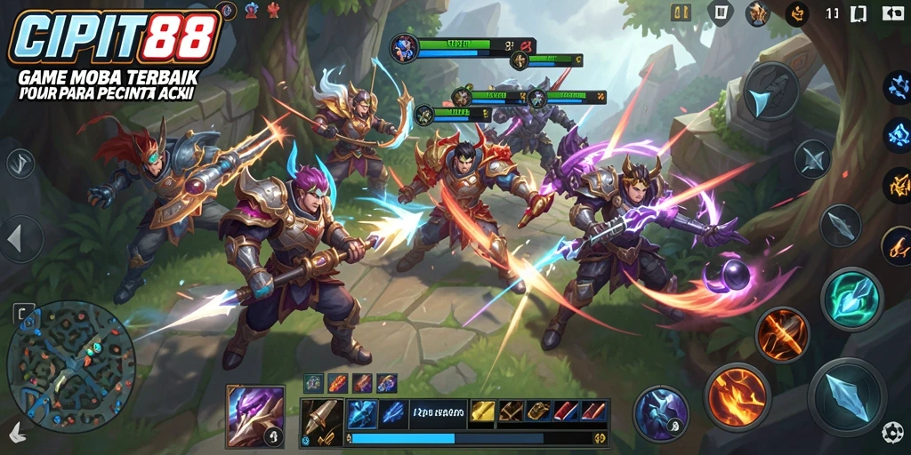 Gameplay intens di CIPIT88 dengan aksi strategis dan grafis menawan.