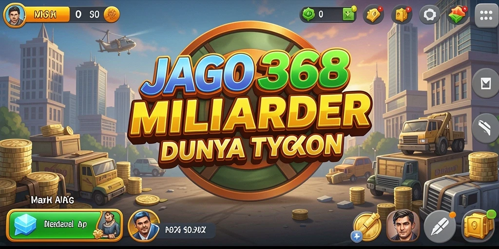 Tampilan menarik dari gameplay JAGO368 yang penuh strategi.