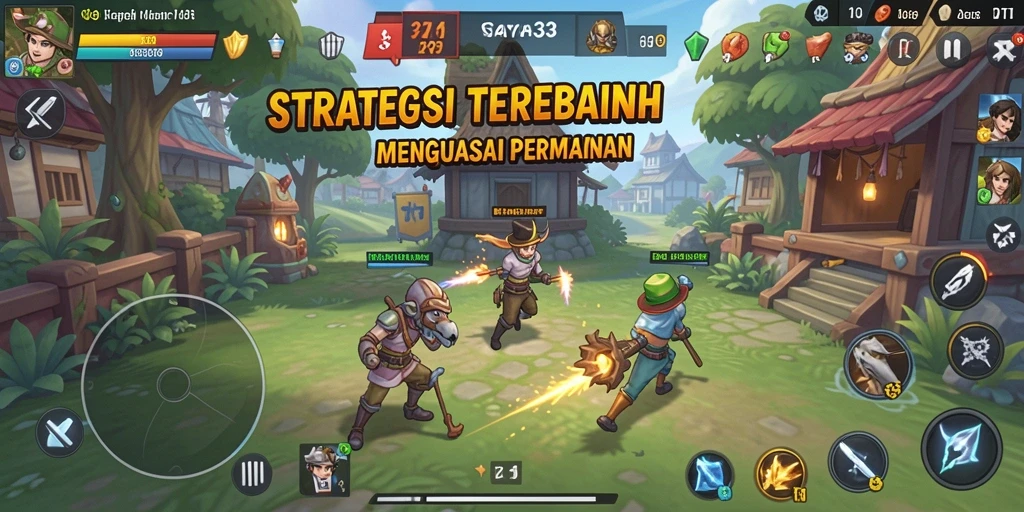 Tampilan gameplay KAYA33 dengan strategi yang menantang dan aksi seru.