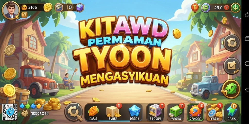 Tampilan gameplay KITAWD yang menarik dan interaktif.