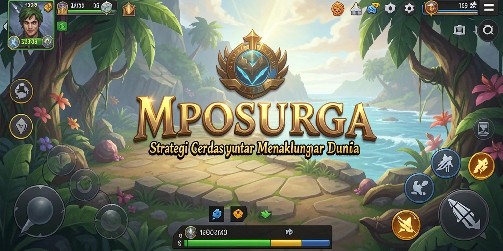 Gameplay menarik dalam MPOSURGA menunjukkan strategi yang cerdas.
