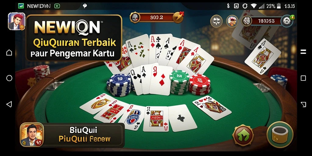 Tampilan gameplay seru dan interaktif dari NEWIDN.