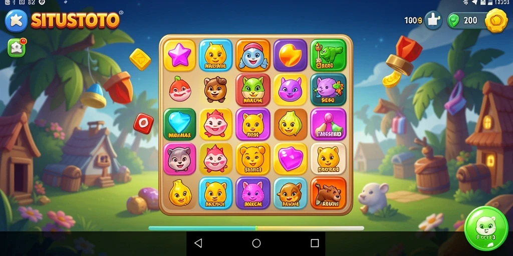 Tampilan gameplay seru dan menarik di SITUSTOTO yang membuat ketagihan.