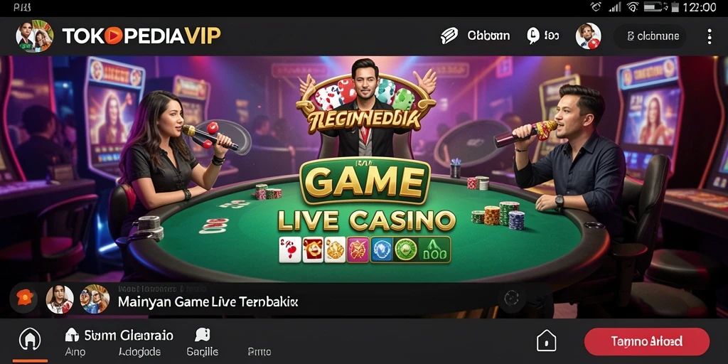 Screenshot gameplay TOKOPEDIAVIP yang menarik dan interaktif.