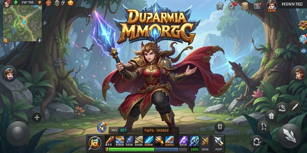 Gameplay seru dengan pertarungan menarik di VW108.