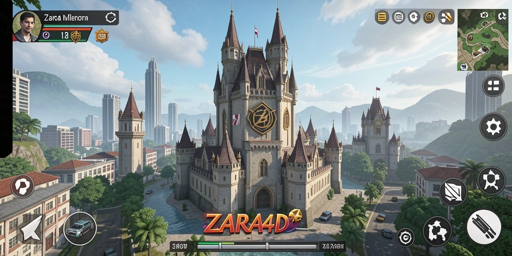 Gameplay seru ZARA4D dalam Tower Defense yang menantang.