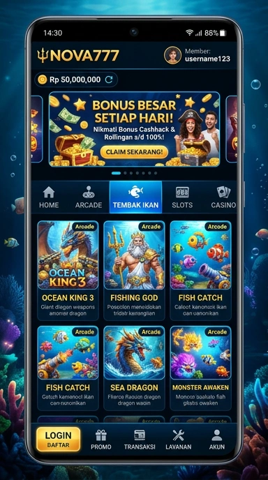 Pengguna menikmati pengalaman mengunduh aplikasi di lnova777.